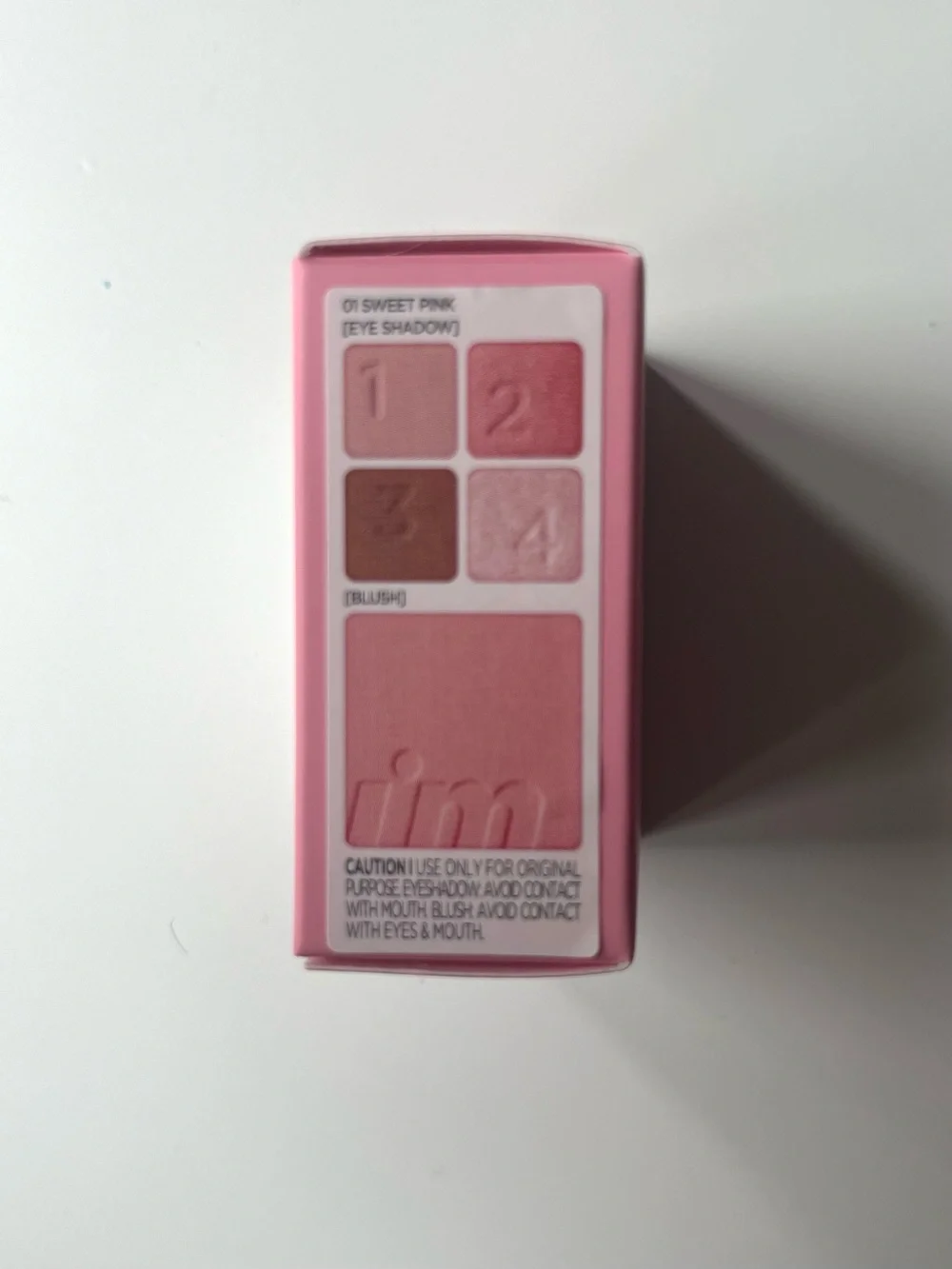 i’m meme Multi Cube Makeup Palette, Blush & Eyeshadow NWT